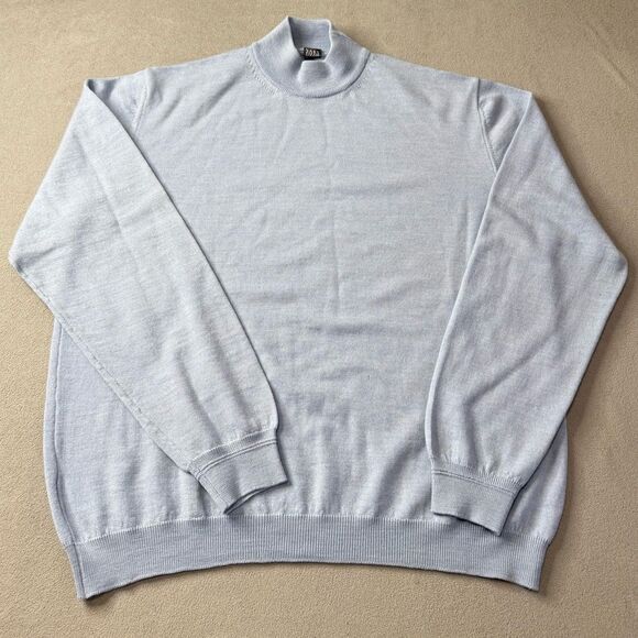 Turtle Neck Sweater from Saks Fifth Ave Size L - Picture 1 of 15